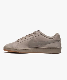 Nike court royale suede taupe best sale