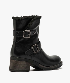 Boots a 2024 boucles femme