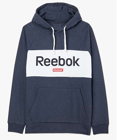 sweat reebok homme blanche