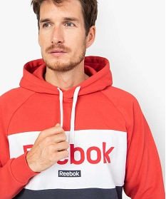 Sweat reebok homme sale rouge