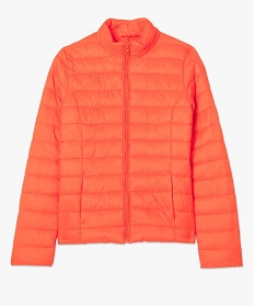 Doudoune legere femme outlet orange