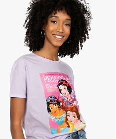 T shirt best sale princesse disney femme