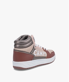 baskets fille mid-cut a details brillants - camps united rose standard basketsC728601_4