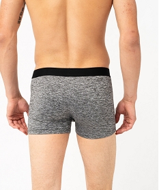 boxers en microfibre avec large ceinture homme (lot de 2) grisD511801_4