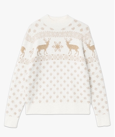 Pull de noel online gemo femme