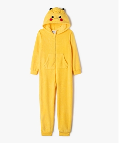 GEMO Combinaison pyjama Pikachu avec capuche garçon - Pokémon Jaune