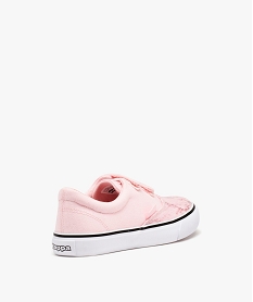 baskets en toile skateshoes a scratch fille - kappa nisio rose vifE404401_4