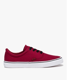 baskets en toile skateshoes homme - kappa nisio rougeE405501_1