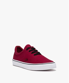 baskets en toile skateshoes homme - kappa nisio rougeE405501_2