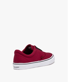 baskets en toile skateshoes homme - kappa nisio rougeE405501_4