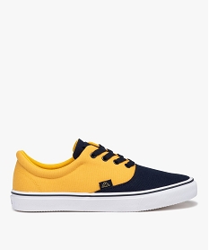 GEMO Baskets en toile skateshoes homme - Kappa Nisio jaune standard