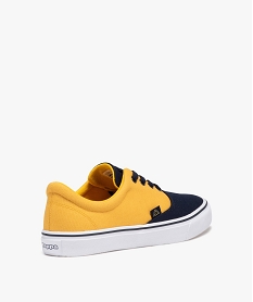 baskets en toile skateshoes homme - kappa nisio jaune standardE405601_4