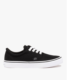 baskets en toile skateshoes femme - kappa nisio noir vifE405801_1