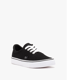 baskets en toile skateshoes femme - kappa nisio noir vifE405801_2