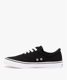 baskets en toile skateshoes femme - kappa nisio noir vifE405801_3