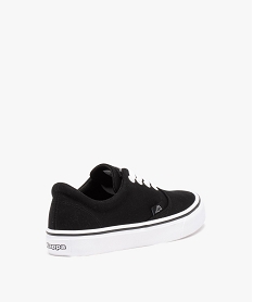 baskets en toile skateshoes femme - kappa nisio noir vifE405801_4