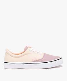 GEMO Baskets en toile skateshoes femme - Kappa Nisio rose standard