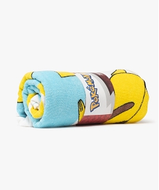 serviette de bain pikachu et carapuce - pokemon multicolore autres accessoiresE426901_4