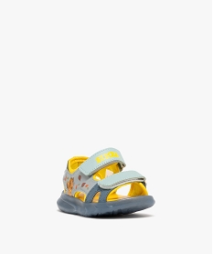 sandales bebe garcon a semelle lumineuse simba - disney bleu standard sandales et nu-piedsE436101_2