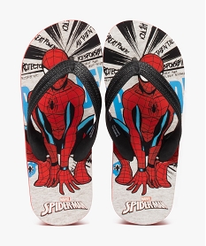 GEMO Tongs garçon à semelle imprimée Spiderman et brides unies - Marvel rouge standard