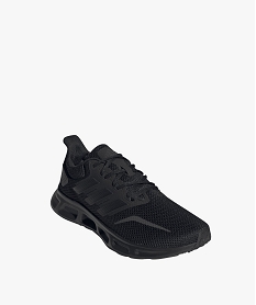 baskets homme en mesh avec semelle epaisse a reliefs noir vif baskets adidasE528301_2