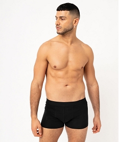 boxers en coton stretch homme (lot de 2) noirE738101_3