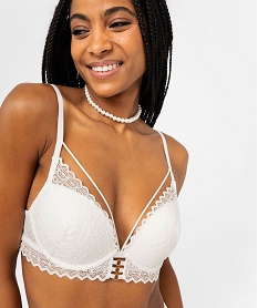 soutien-gorge push-up a armatures en dentelle beige soutien gorge avec armaturesE755701_2