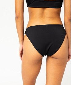 bas de maillot de bain forme culotte femme noirE887601_2