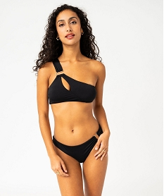 bas de maillot de bain forme culotte femme noir bas de maillots de bainE887601_3