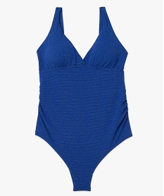 maillot de bain de grossesse 1 piece paillete bleu maillots de bain triangleE894001_4