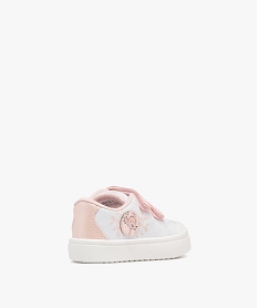 baskets bebe fille bambi dessus vernis et irise - disney blanc standard baskets et tennisF047301_4