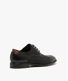 derbies homme dessus bi-matiere - mario baldano noir vifF062101_4