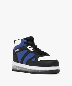 baskets homme mid-cut a zip avec semelle a bulle dair plateforme - nasa bleu vifF065801_2