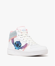 baskets femme mid-cut a col denim - lilo stitch blanc standard baskets et tennisF070701_2