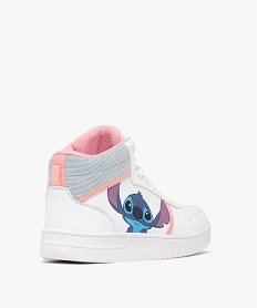 baskets femme mid-cut a col denim - lilo stitch blanc standard baskets et tennisF070701_4