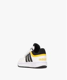 baskets bebe garcon mid-cut a scratch hoops - adidas blanc chine baskets et tennisF089001_4