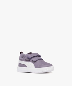 baskets bebe garcon a double scratch court flex v3 - puma violet standard baskets et tennisF089201_2