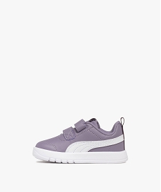 baskets bebe garcon a double scratch court flex v3 - puma violet standard baskets et tennisF089201_3