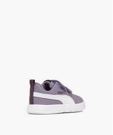 baskets bebe garcon a double scratch court flex v3 - puma violet standard baskets et tennisF089201_4