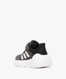 baskets garcon a scratch et a semelle epaisse legeres tensaur run - adidas gris standard basketsF091101_4