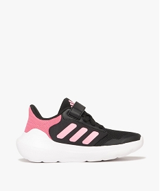 baskets fille a scratch et semelle amortissante tensaur run - adidas noir vif basketsF092801_3