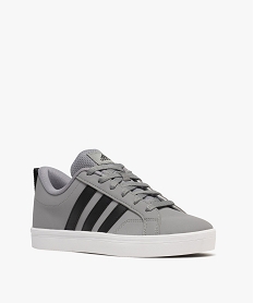 baskets basses bicolores a lacets et languette en mesh garcon - adidas gris standard basketsF093701_2