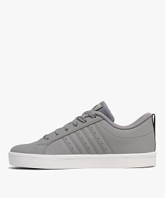 baskets basses bicolores a lacets et languette en mesh garcon - adidas gris standard basketsF093701_3