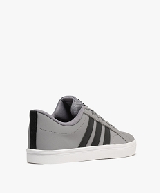 baskets basses bicolores a lacets et languette en mesh garcon - adidas gris standard basketsF093701_4