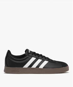 baskets a lacets vl court base homme - adidas noir vifF095501_1