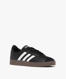 baskets a lacets vl court base homme - adidas noir vifF095501_2