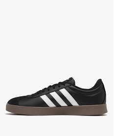 baskets a lacets vl court base homme - adidas noir vifF095501_3