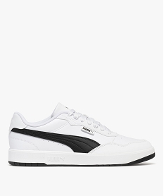 baskets homme a logo contrastant court ultra lite - puma blanc chineF095901_1