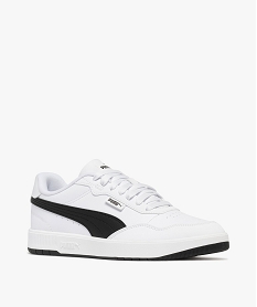 baskets homme a logo contrastant court ultra lite - puma blanc chine baskets et tennisF095901_2