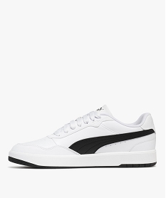 baskets homme a logo contrastant court ultra lite - puma blanc chine baskets et tennisF095901_3